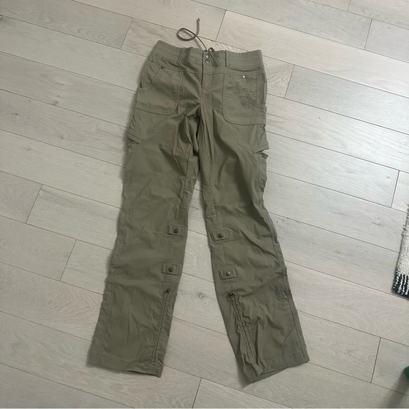Athleta Olive Cargo Pants - Picture 1 of 6
